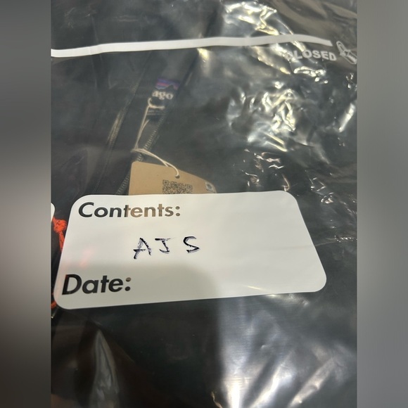 Patagonia Women's L Large Boulder Fork Rain Jacket Forge Grey Black NWT - Picture 13 of 13